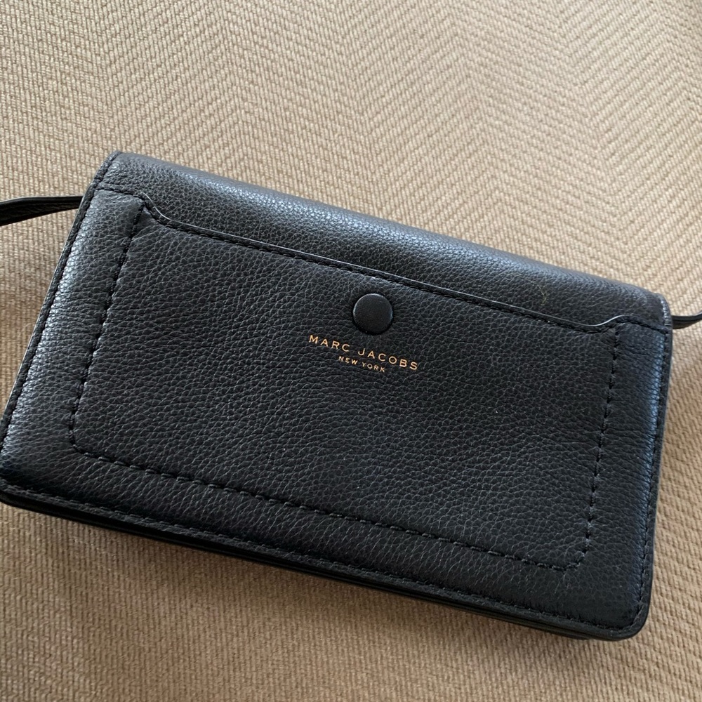 Marc Jacobs Black Crossbody Bag